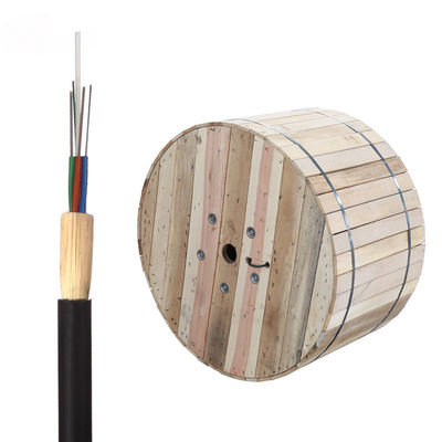 ADSS Outdoor Communication Photoelectric Composite Cable 48 Core Self Supporting